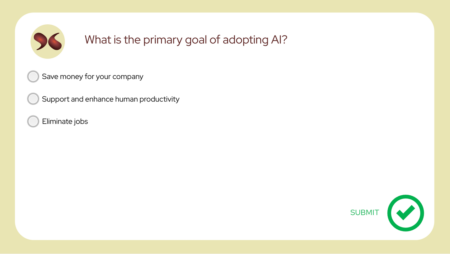 Smarter with AI: Boosting Productivity Without Replacing People