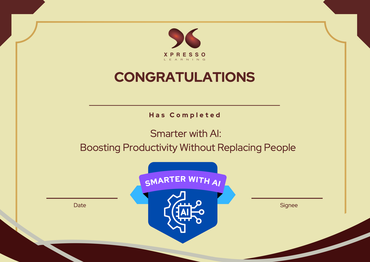 Smarter with AI: Boosting Productivity Without Replacing People