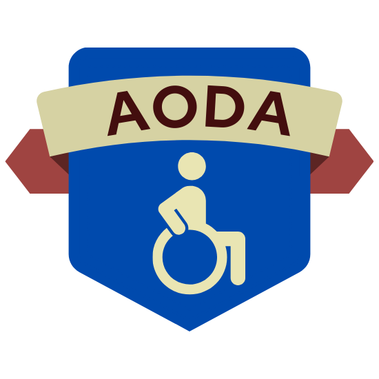 Accessibility for Ontarians with Disabilities Act (AODA)