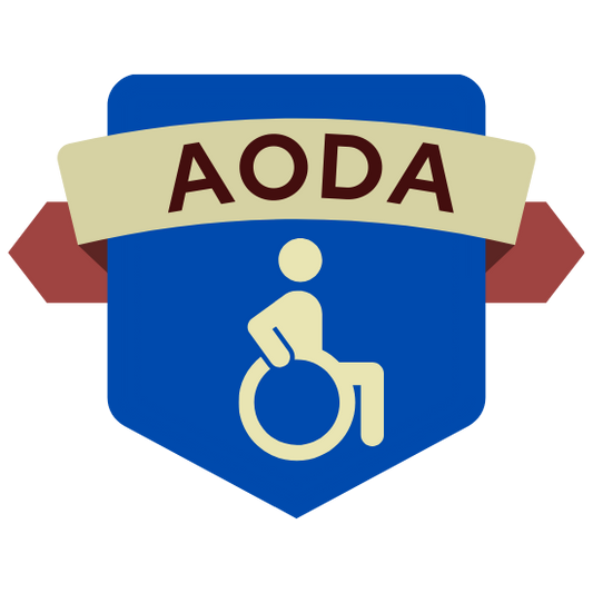 Accessibility for Ontarians with Disabilities Act (AODA)