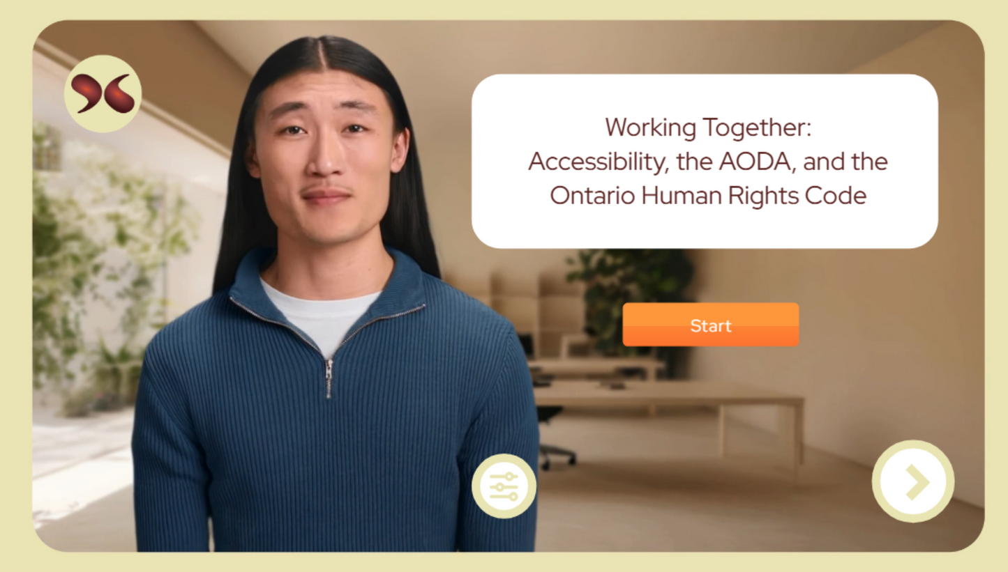 Accessibility for Ontarians with Disabilities Act (AODA)
