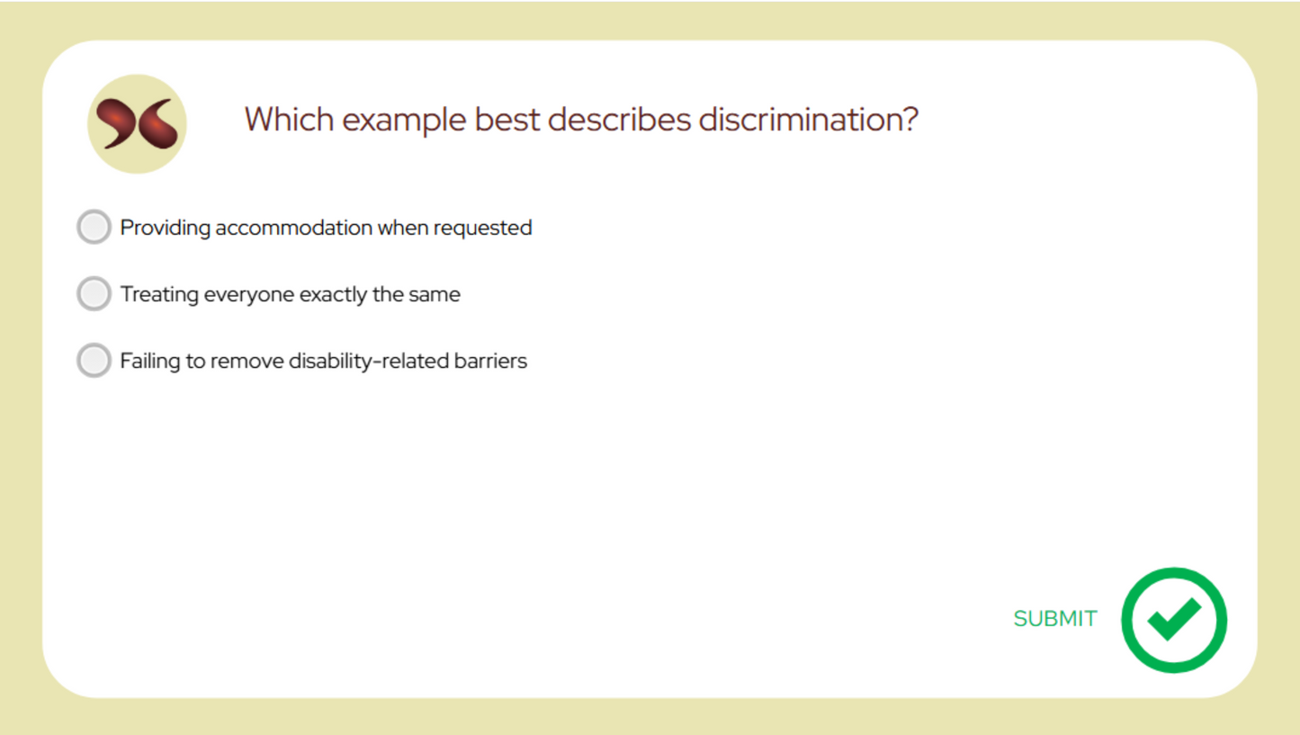 Accessibility for Ontarians with Disabilities Act (AODA)