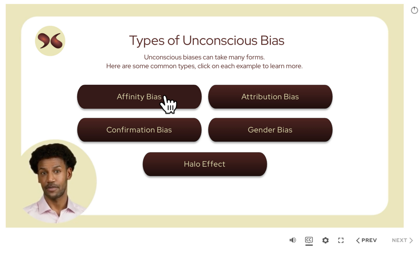 Recognizing and Avoiding Unconscious Bias in the Workplace