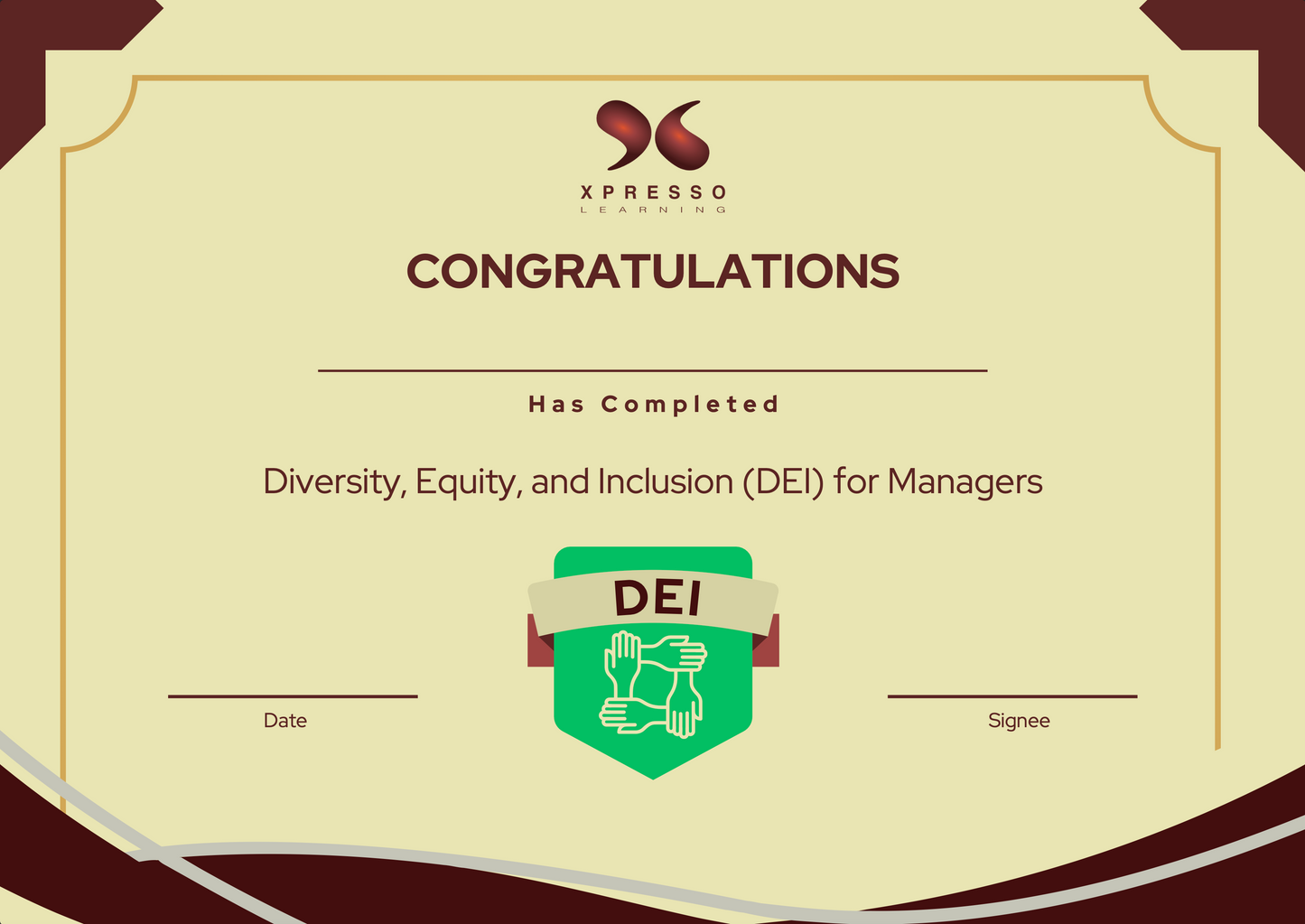 Diversity, Equity, and Inclusion (DEI) for Managers