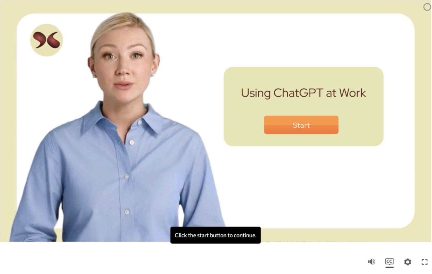 Using ChatGPT at Work