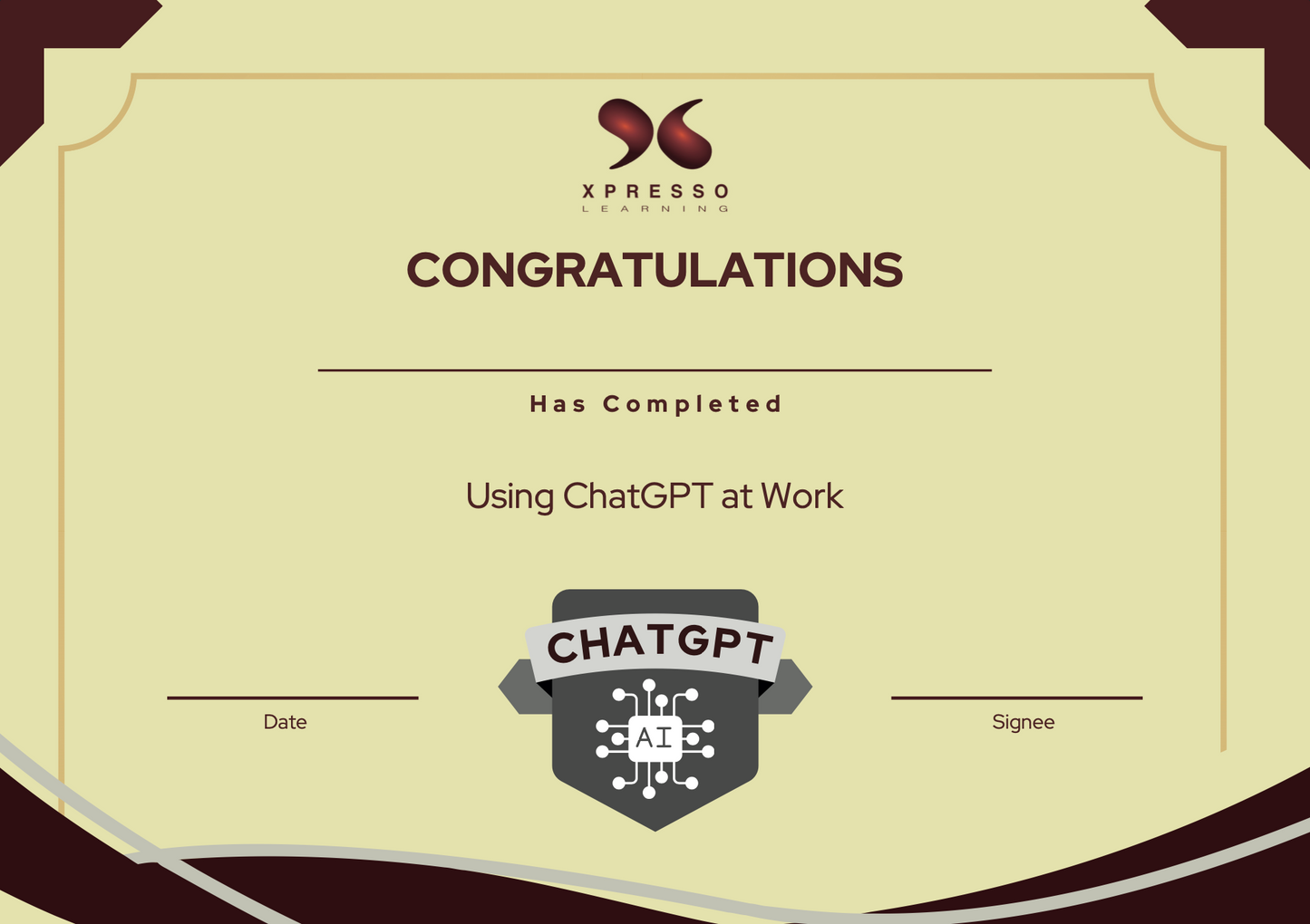 Using ChatGPT at Work